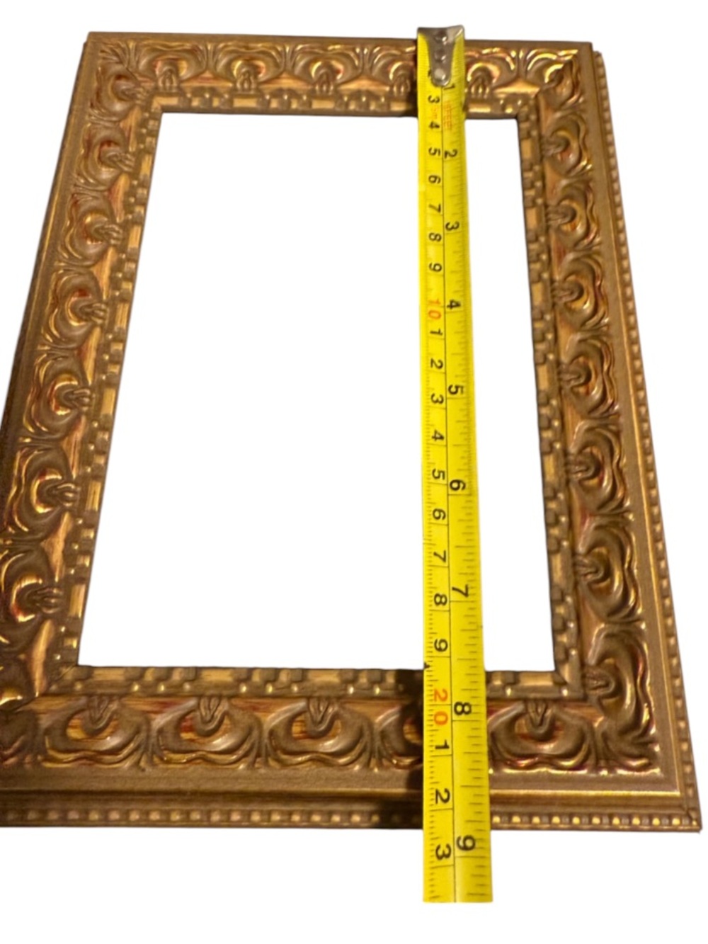 Ornate Gold Picture Frame with Glass – Vintage Style - Picture 5 of 16